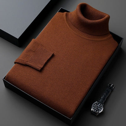 Luxe Turtleneck Sweater