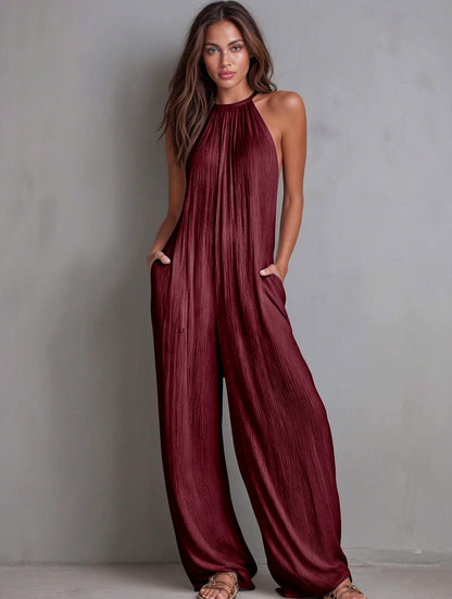 Franca Bianco™ Relaxed Wide Leg Jumpsuit