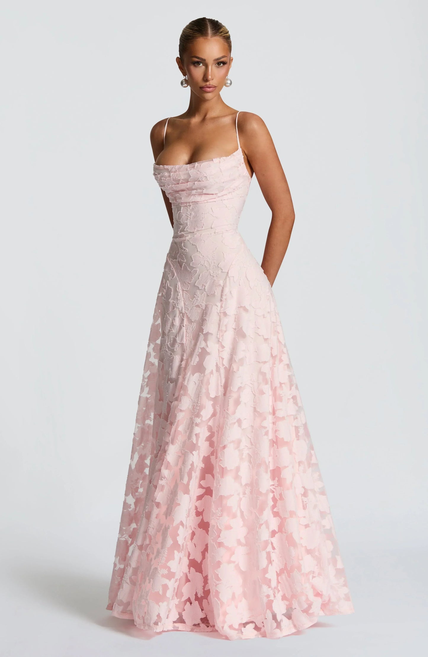 Clara | Vestido largo elegante