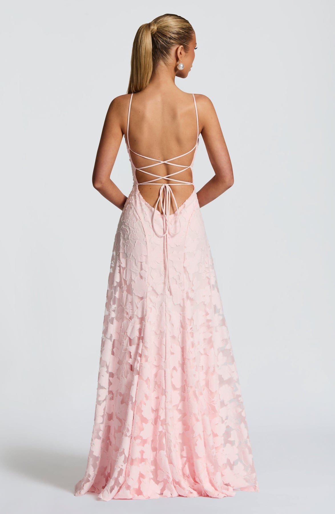 Eulalie - Lace Corset Maxi Elegant Summer Dress