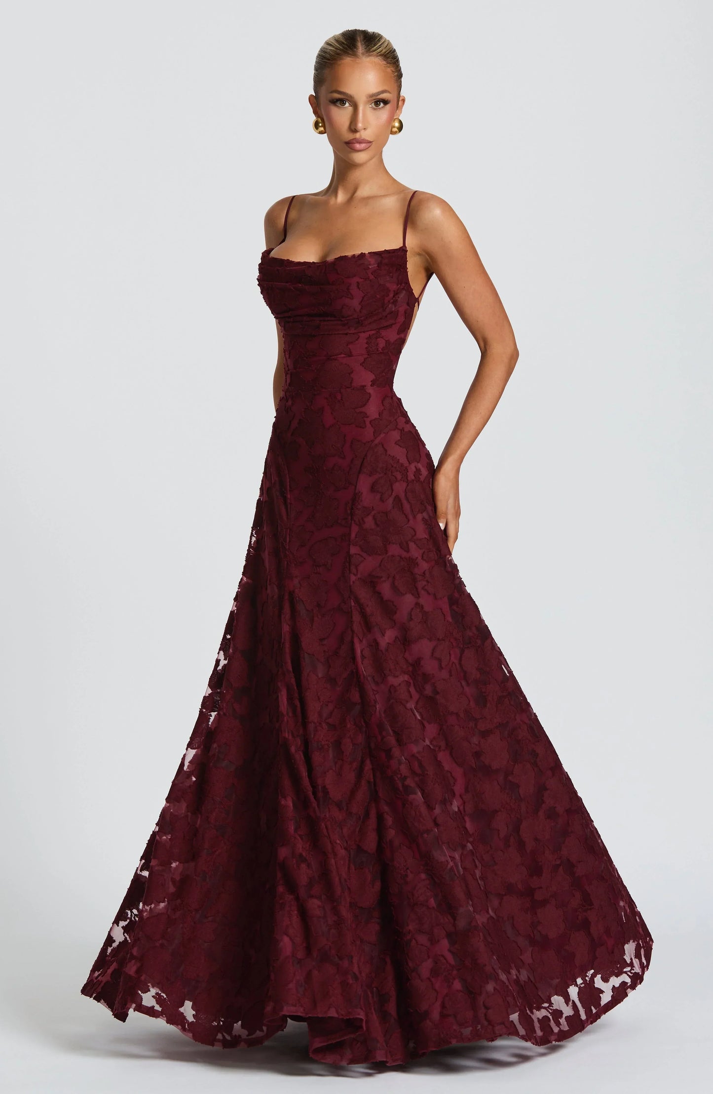 Clara | Vestido largo elegante