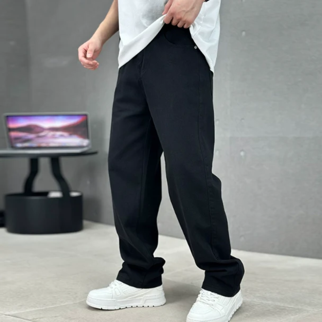 Frank | Herren Gerade Jeans Hose
