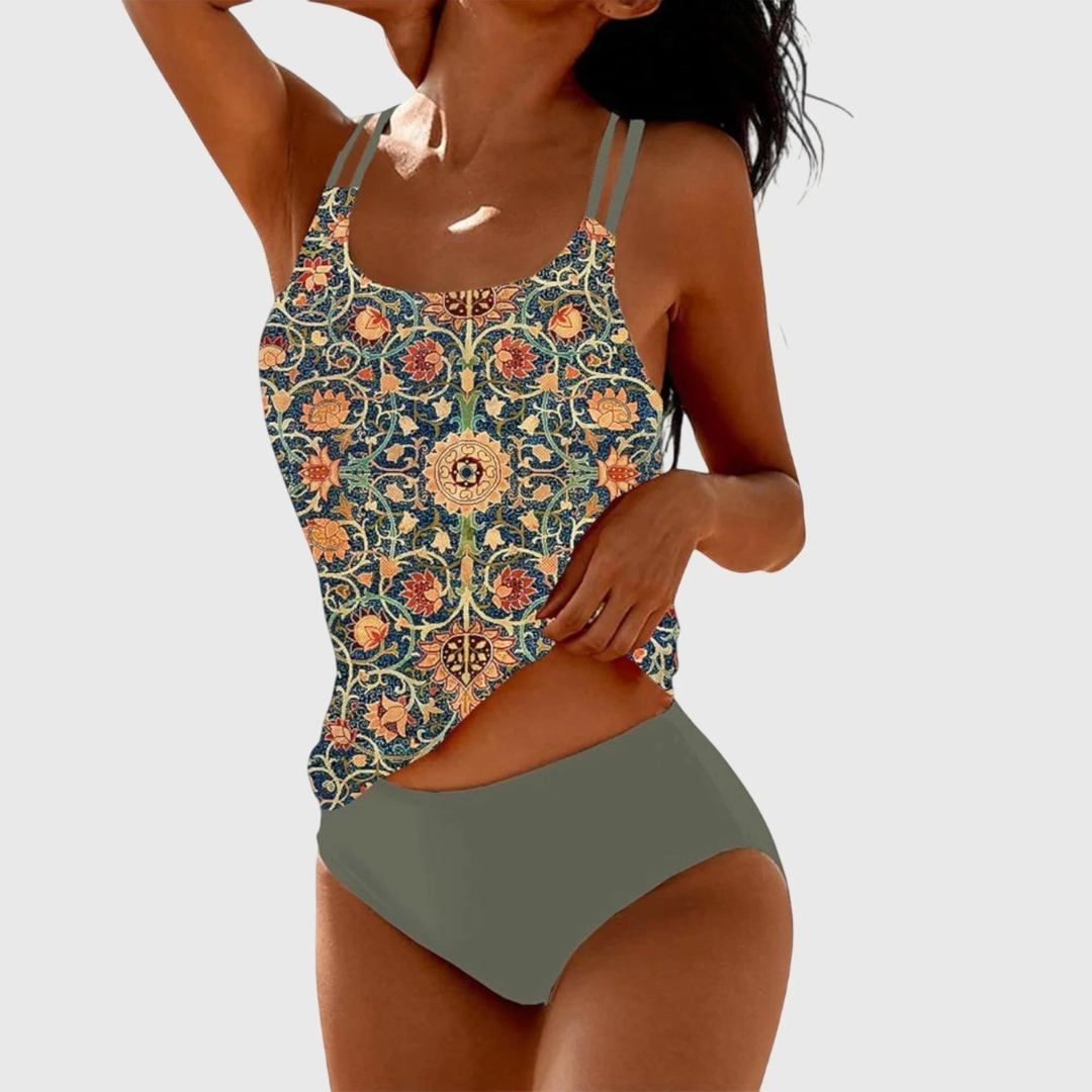 Franziska | Damen Tankini Badeanzug