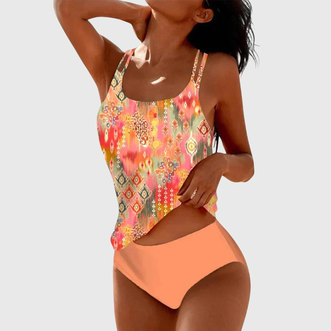 Franziska | Damen Tankini Badeanzug