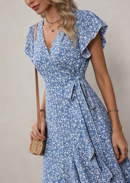 Vestido Wrap Charm