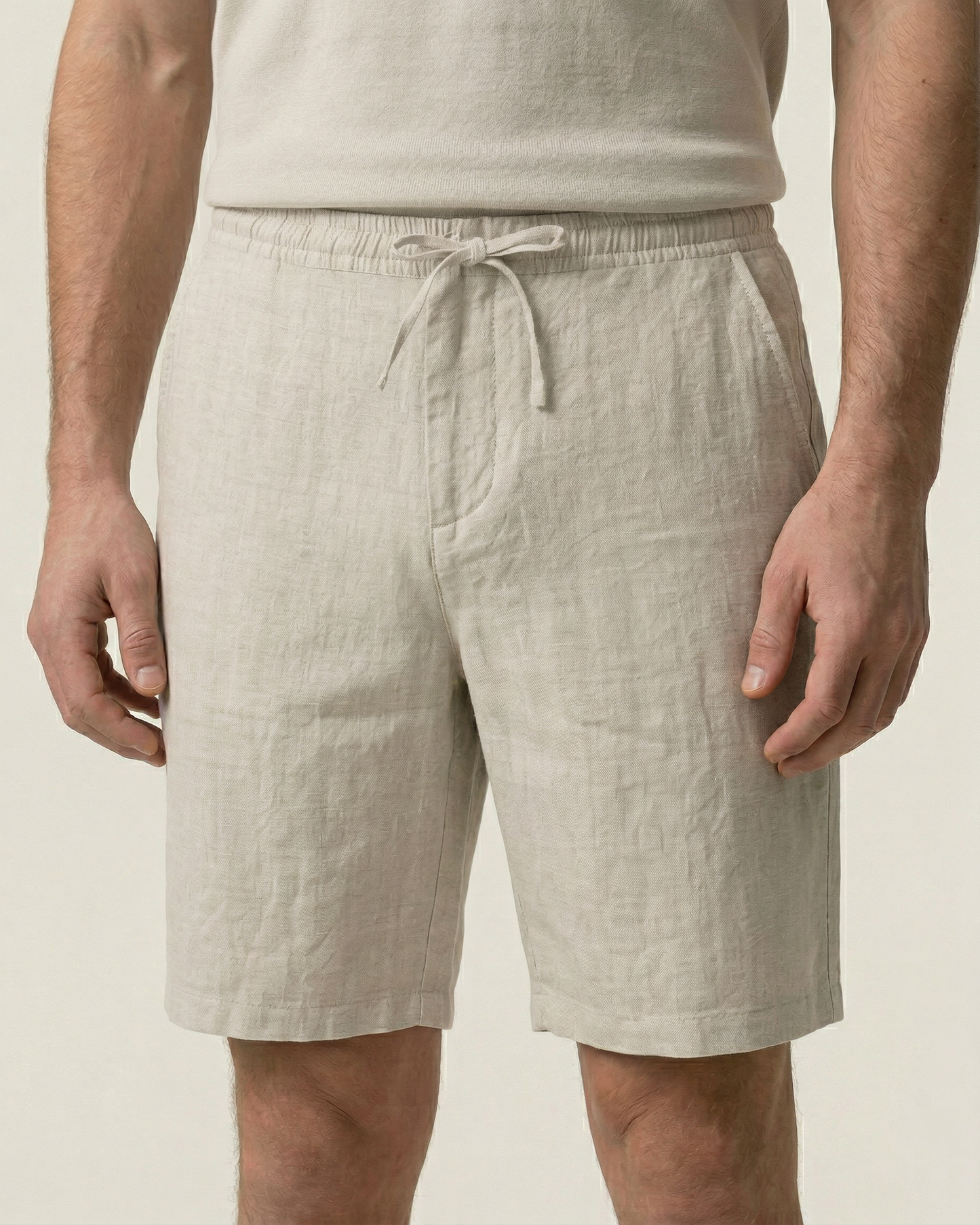 The Casablanca Linen Shorts