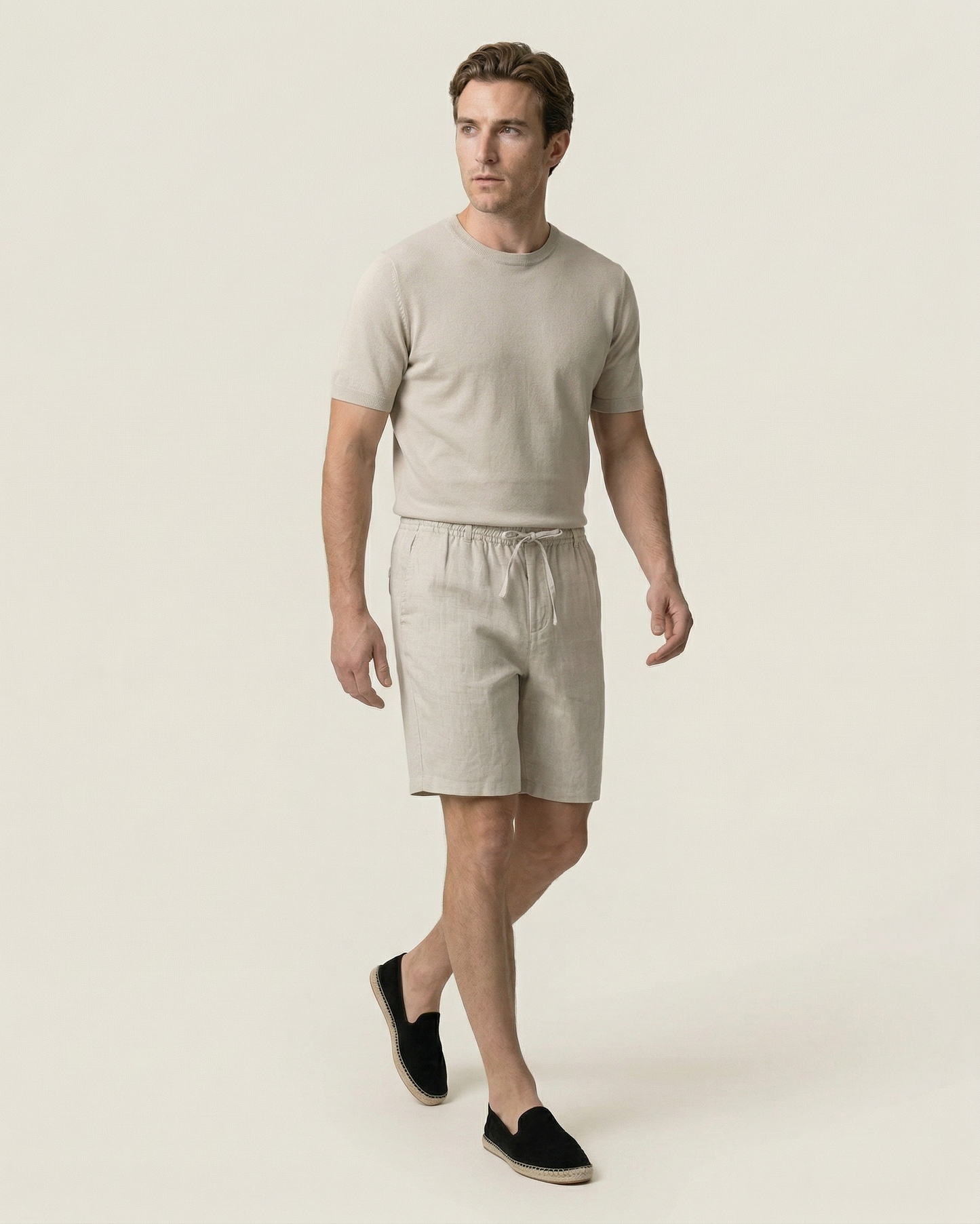 The Casablanca Linen Shorts