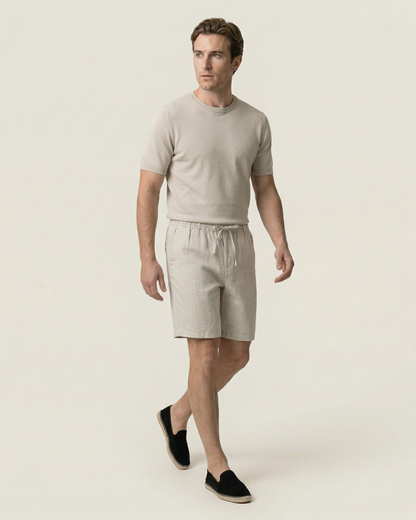 The Casablanca Linen Shorts