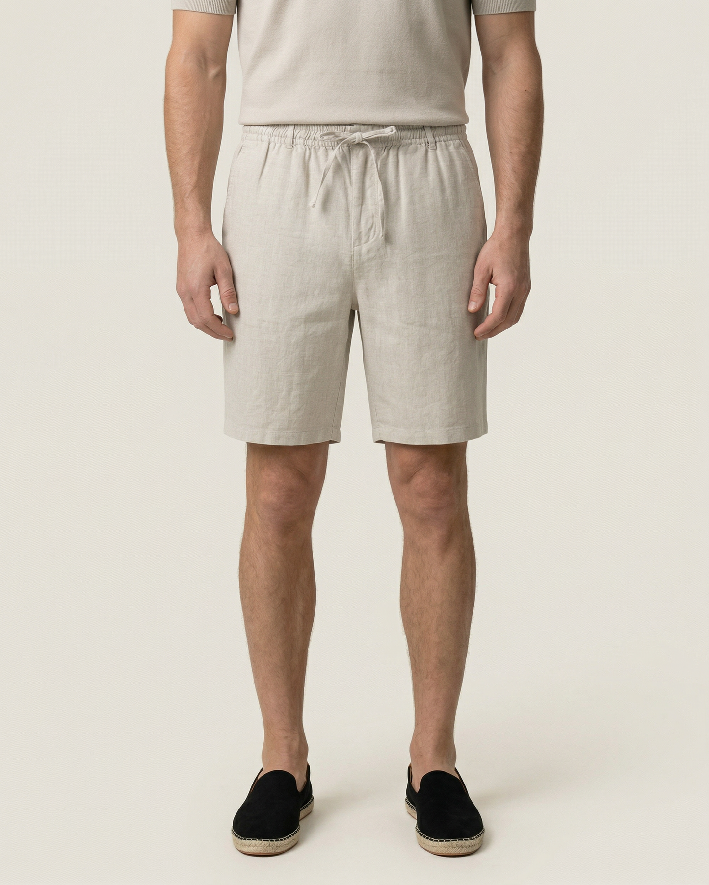 The Casablanca Linen Shorts