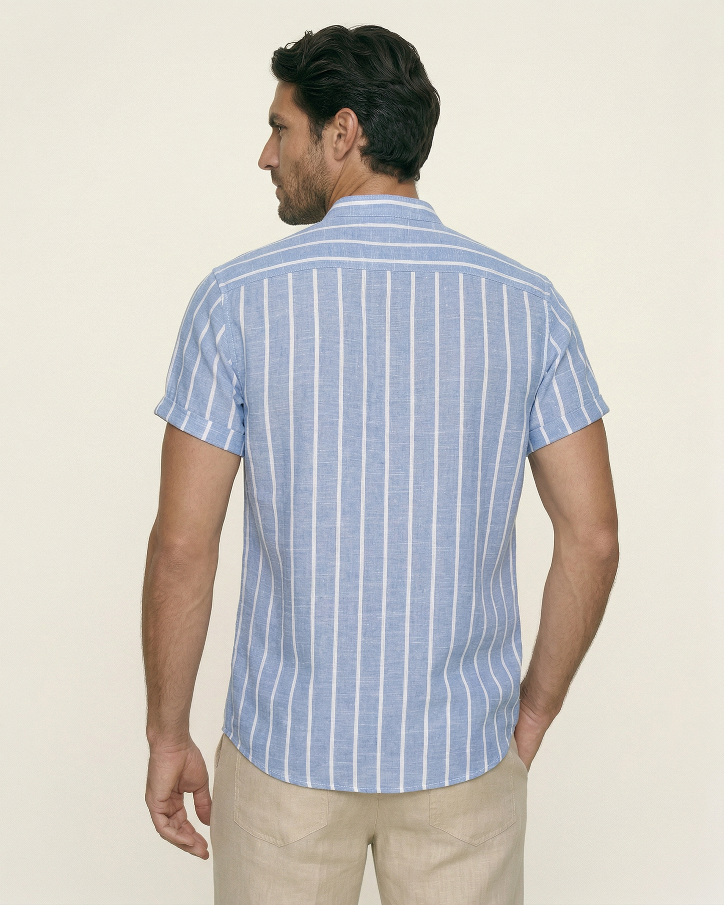 The Bari Striped Polo