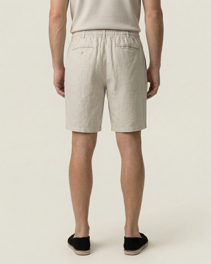 The Casablanca Linen Shorts