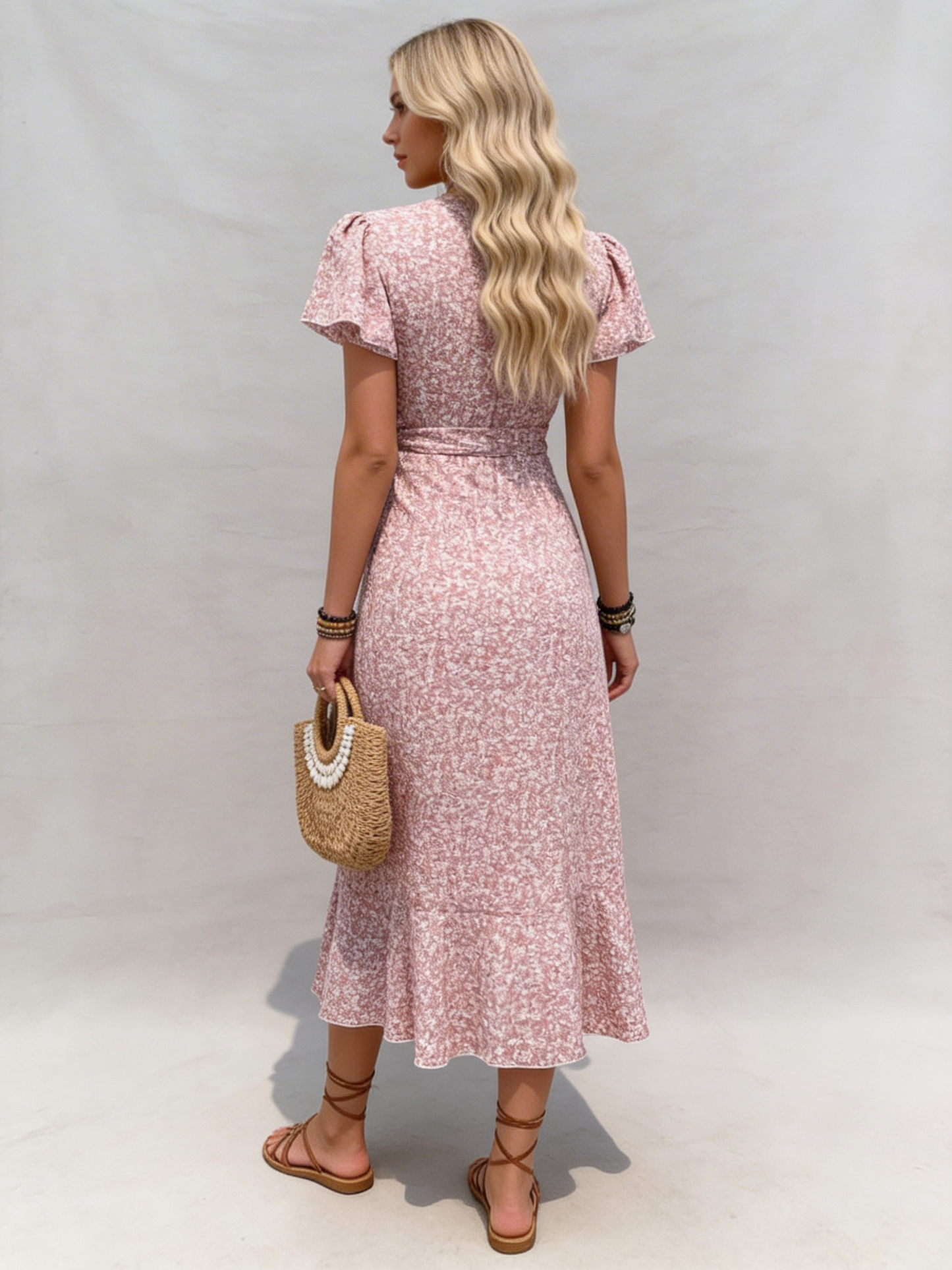 Vestido Wrap Charm