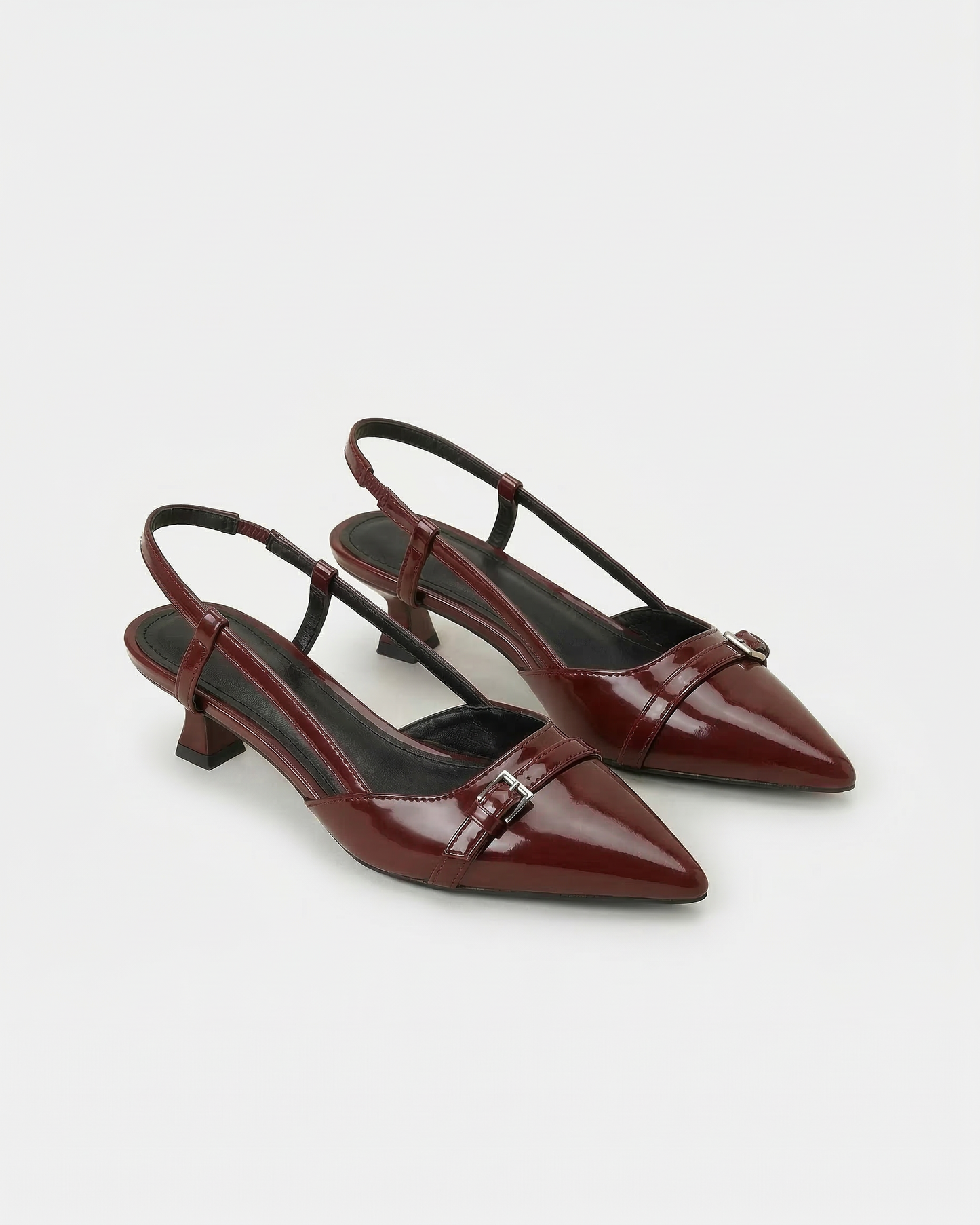 Auliya Paris | Chaussures Femme - Escarpins Slingback Bout Pointu