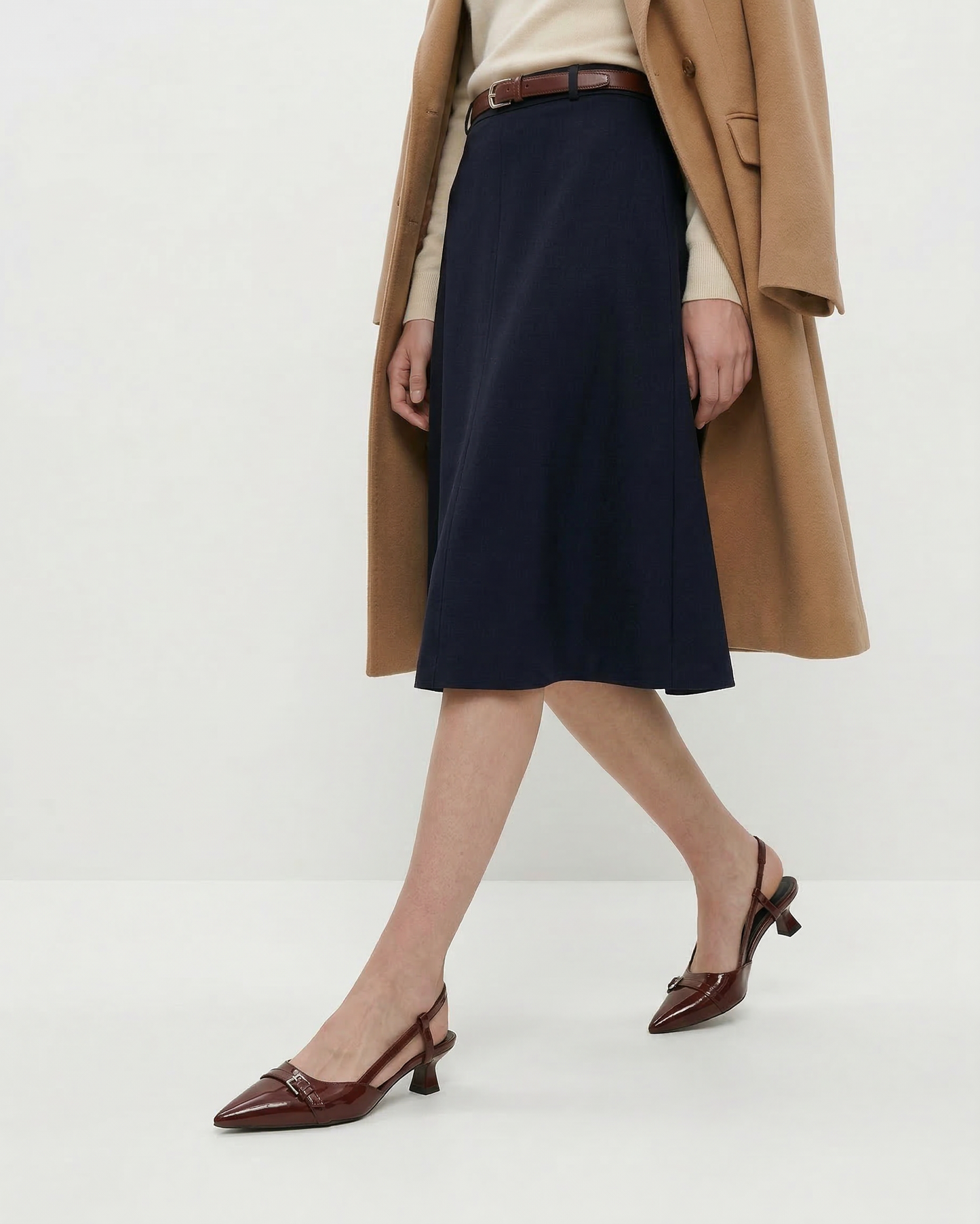 Auliya Paris | Chaussures Femme - Escarpins Slingback Bout Pointu