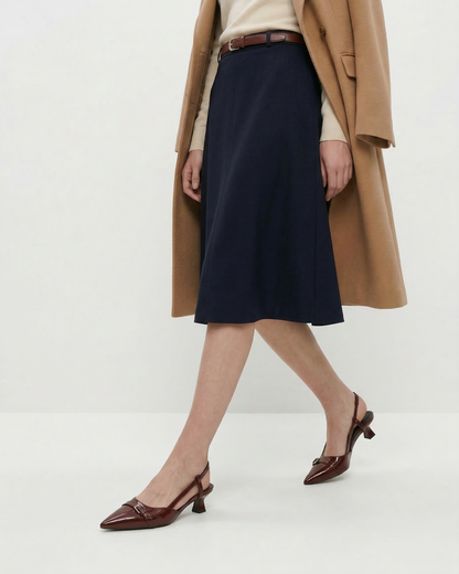 Auliya Paris | Chaussures Femme - Escarpins Slingback Bout Pointu