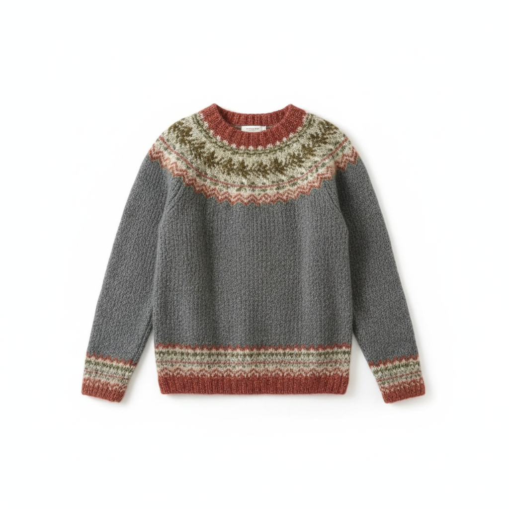 Maria™ | Klassinen vintage-neulepaita