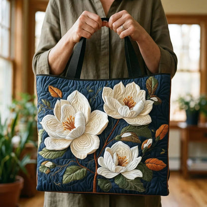Geantă Artizanală – Magnolia Blândă