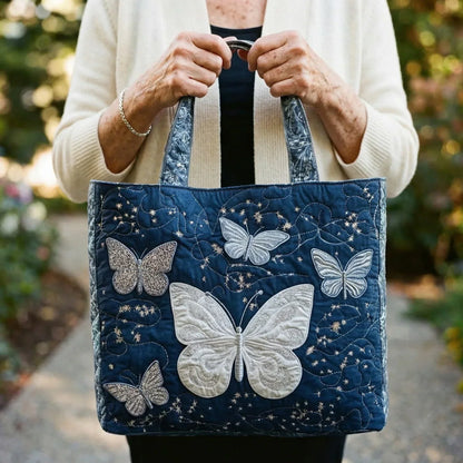 Torba Artisanal - Papillon Argenté