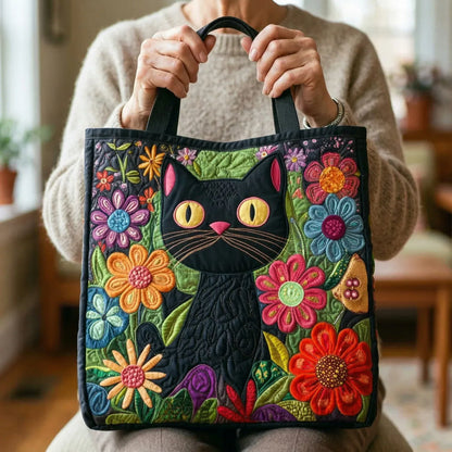 Käsitöökott – Võluv Must Kass