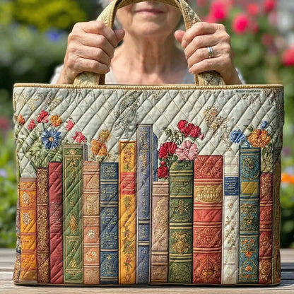 Geantă Artizanală – Biblioteca Magică