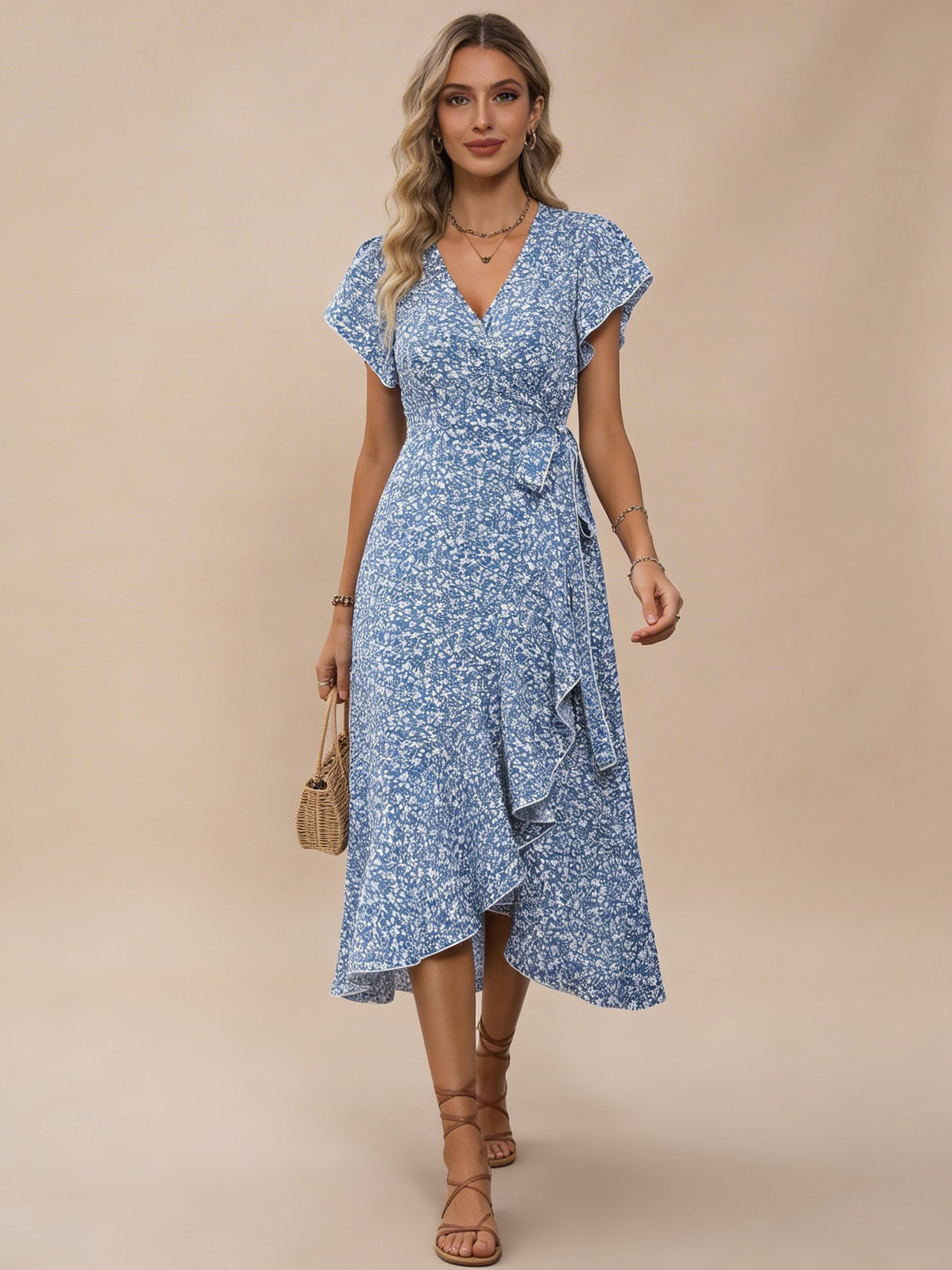 Vestido Wrap Charm