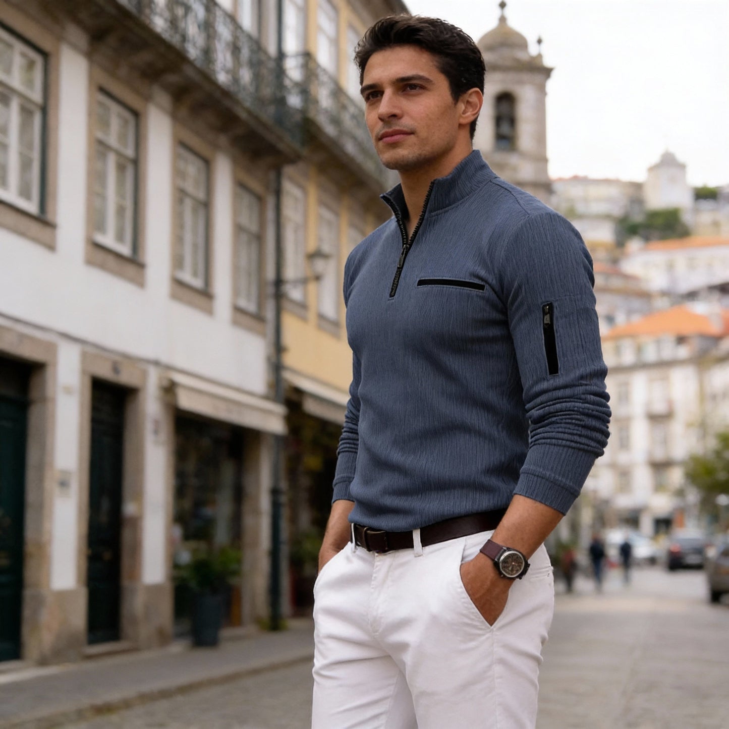 MONTECARLO LONGSLEEVE POLO