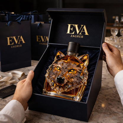 Láhev od Whisky - Vydání Vlka