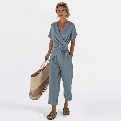 Veronika | Elegantní dvoudílný komplet