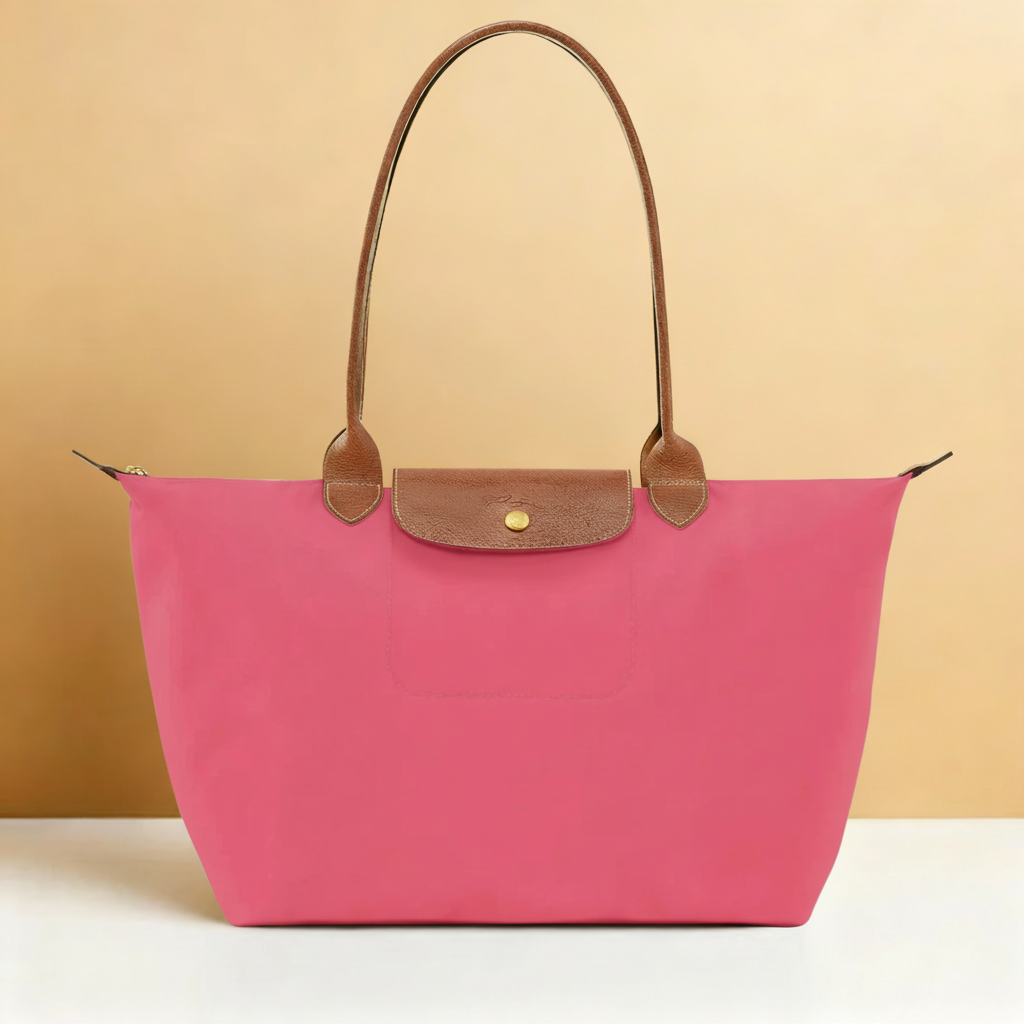 Longchamp | Gran bolsa Le Pliage, Granadina
