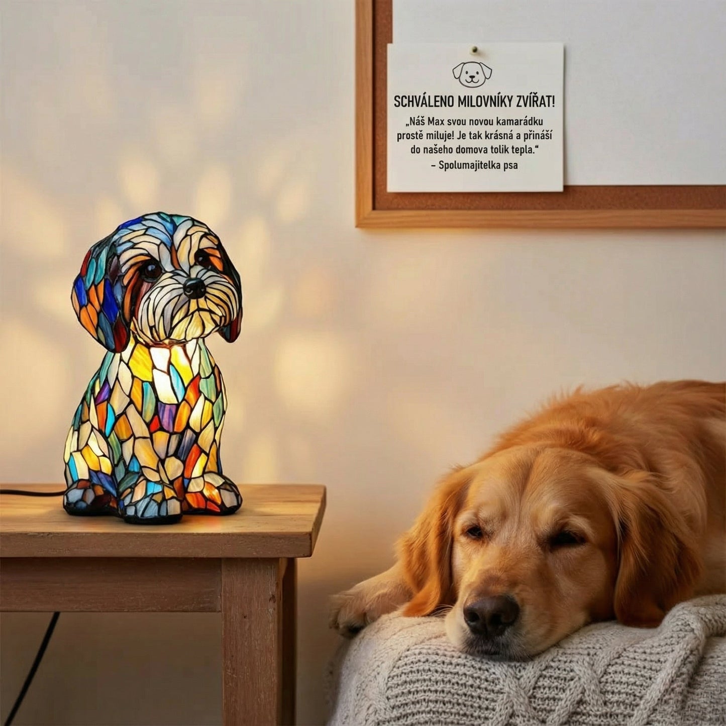 Max - Lampa u Vitrajima