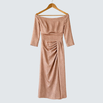 Apolonia | Stylové midi šaty