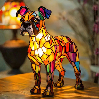 Rocky - Lampa u vitražu