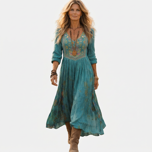 Gabriela | Boho Letní Šaty