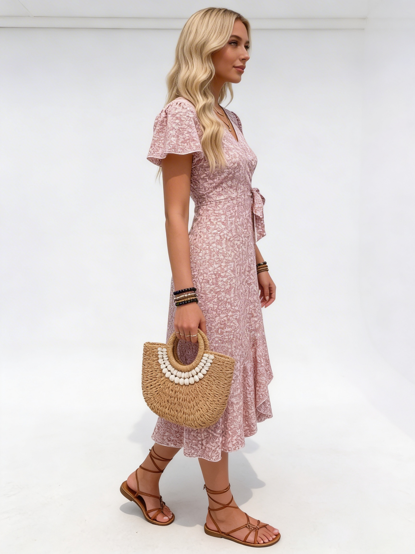 Vestido Wrap Charm