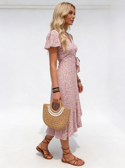 Vestido Wrap Charm