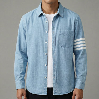 Laurent Denim Shirt