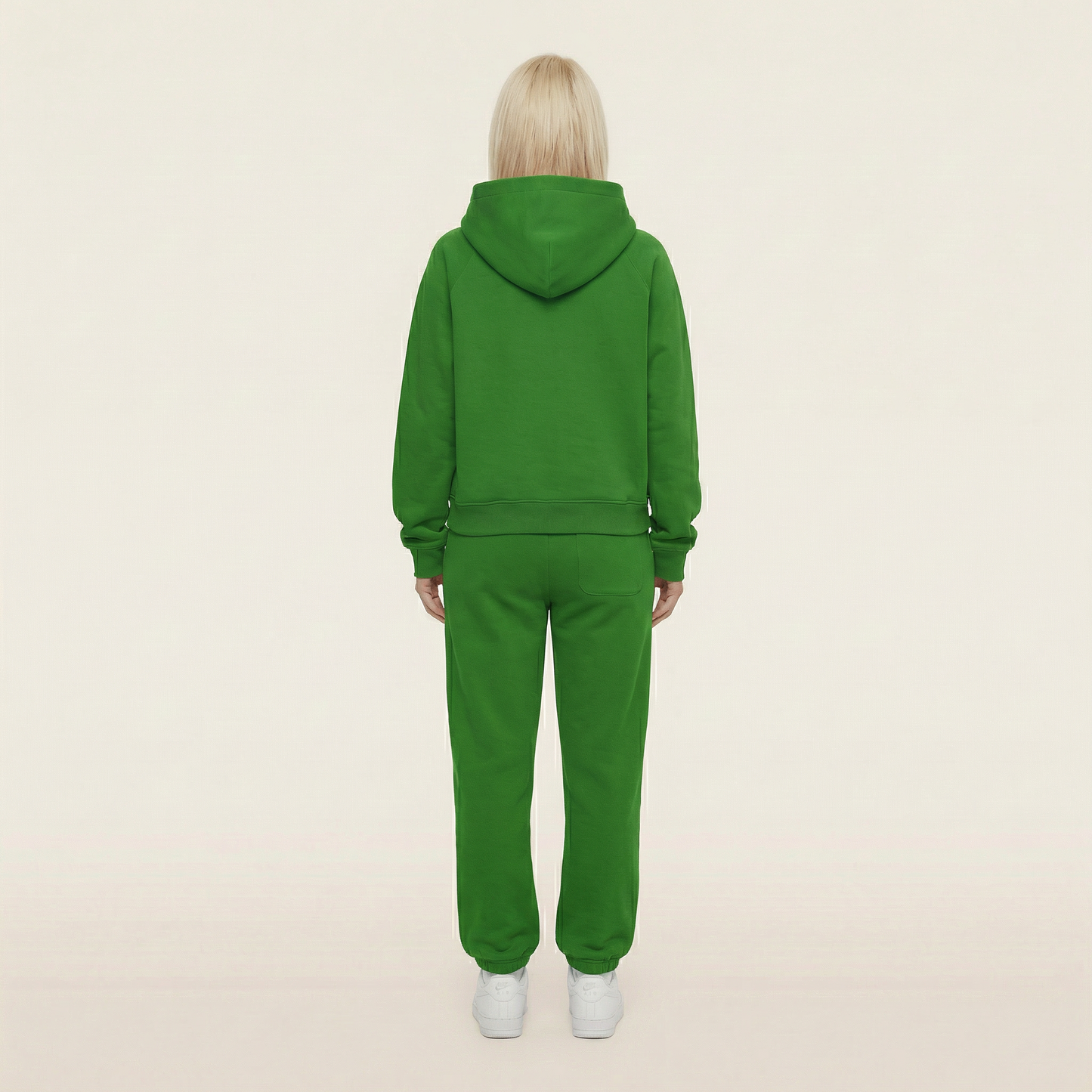 Men’s 2-Piece Hoodie Tracksuit Set – Casual Pullover Sweatshirt & Jogger Pants Outfit