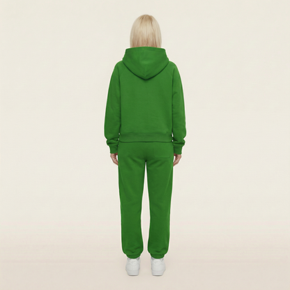 Men’s 2-Piece Hoodie Tracksuit Set – Casual Pullover Sweatshirt & Jogger Pants Outfit