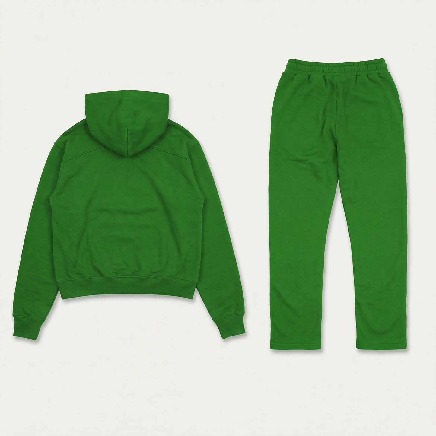 Men’s 2-Piece Hoodie Tracksuit Set – Casual Pullover Sweatshirt & Jogger Pants Outfit
