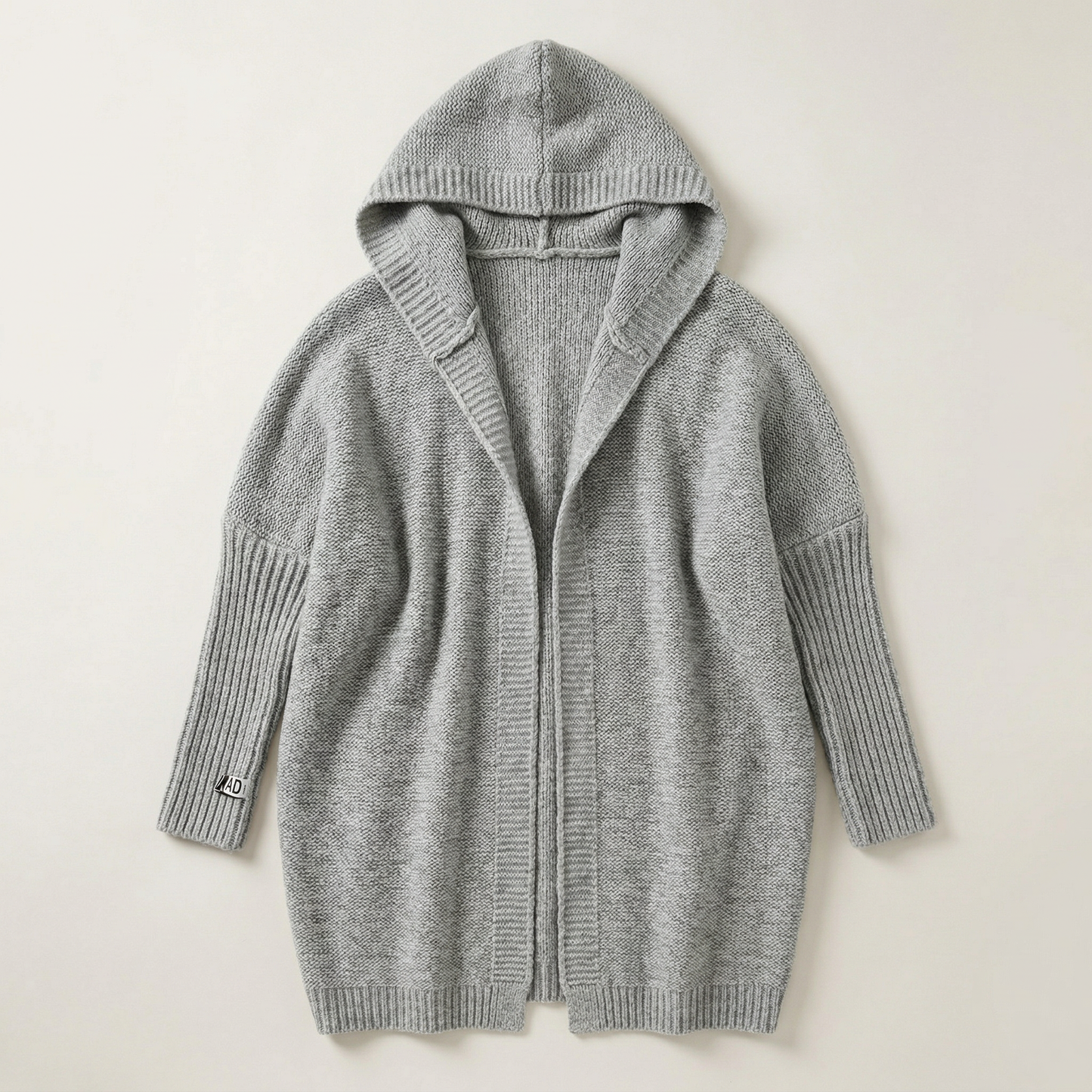 Women’s Long Button Front Knit Cardigan – Long Sleeve Sweater Coat