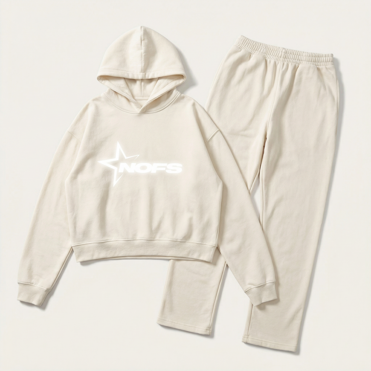Men’s 2-Piece Hoodie Tracksuit Set – Casual Pullover Sweatshirt & Jogger Pants Outfit