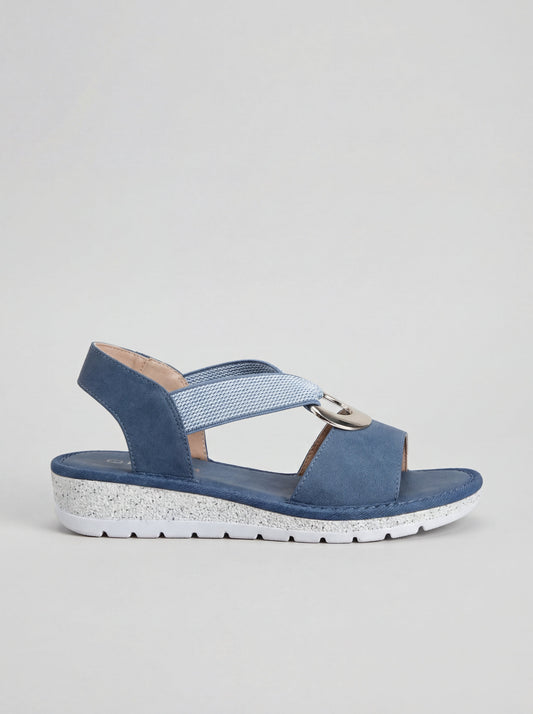 Doreen | Bequeme Slip-On Sandalen