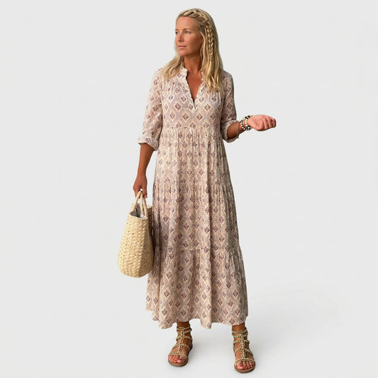 Eduarda - Robe Longue Vintage