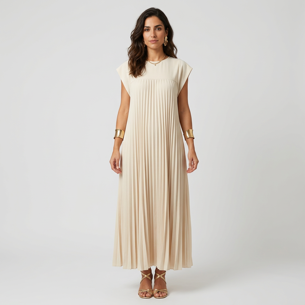 Ana - Robe de Confort Intemporelle