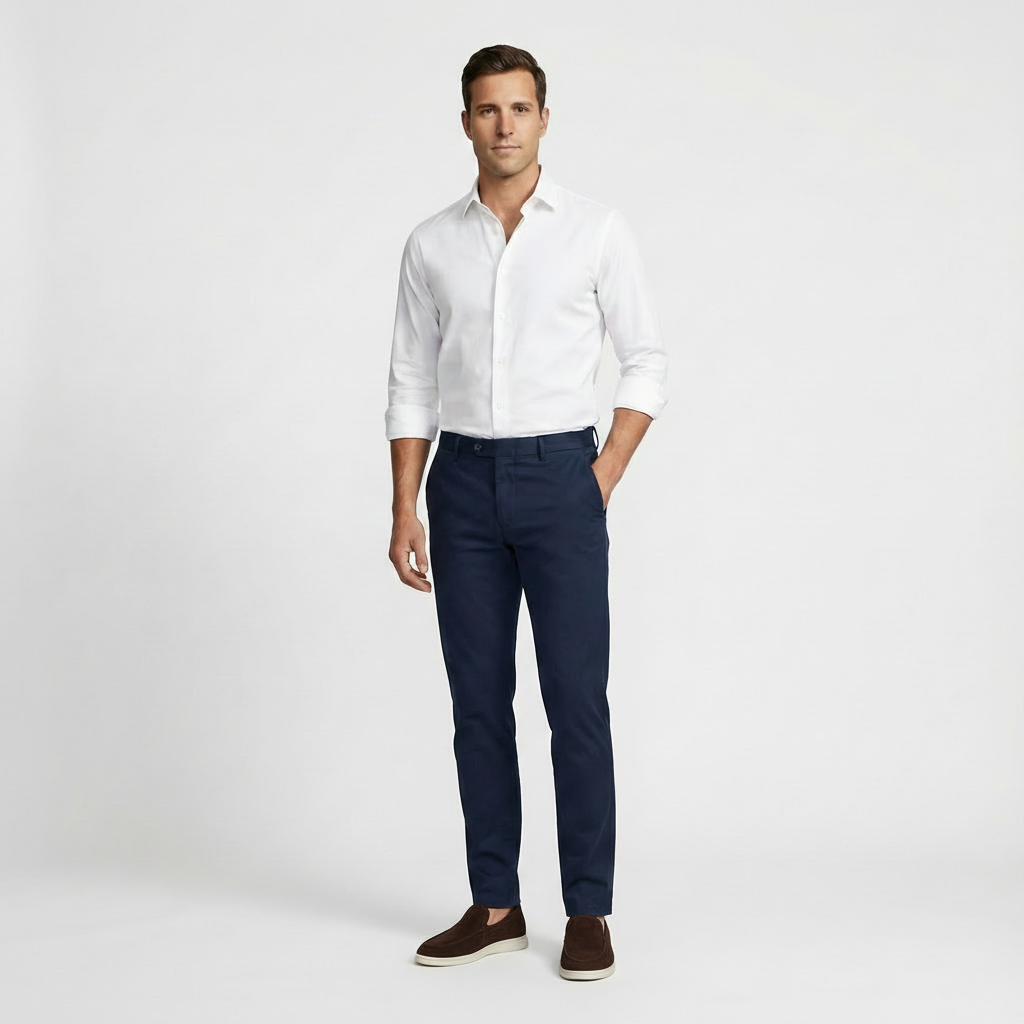 Oliver | Suede Loafers for Men