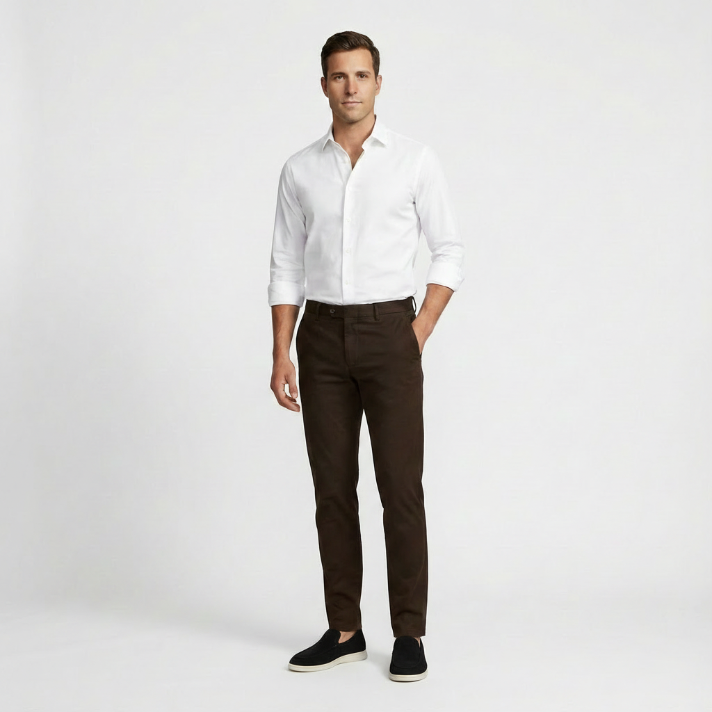 Oliver | Suede Loafers for Men