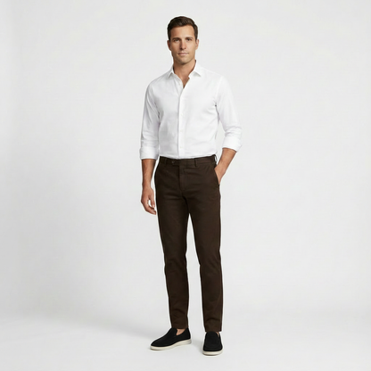 Oliver | Suede Loafers for Men