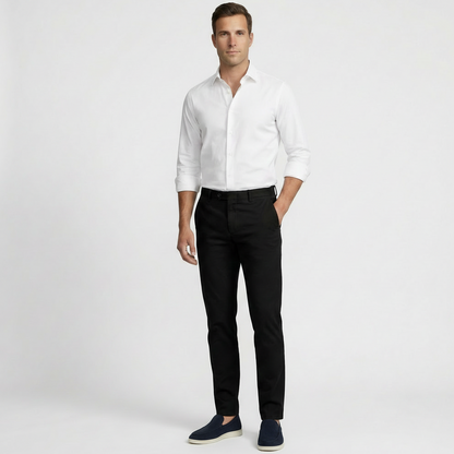 Oliver | Suede Loafers for Men