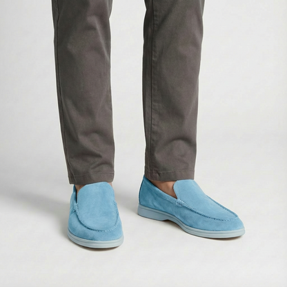 Oliver | Suede Loafers for Men