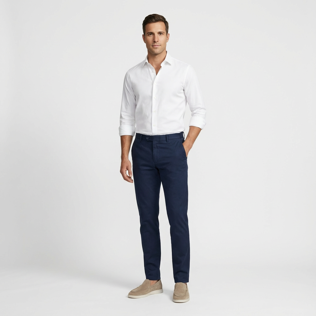Oliver | Suede Loafers for Men